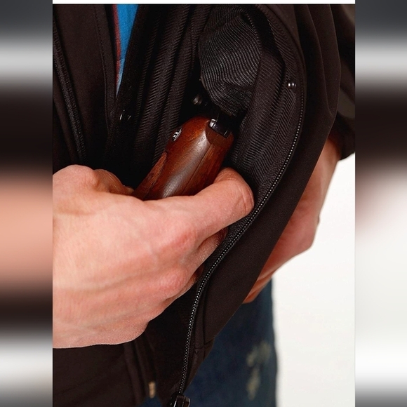 Roper MEN'S CONCEALED CARRY SOFTSHELL JACKET size XL - Picture 2 of 8